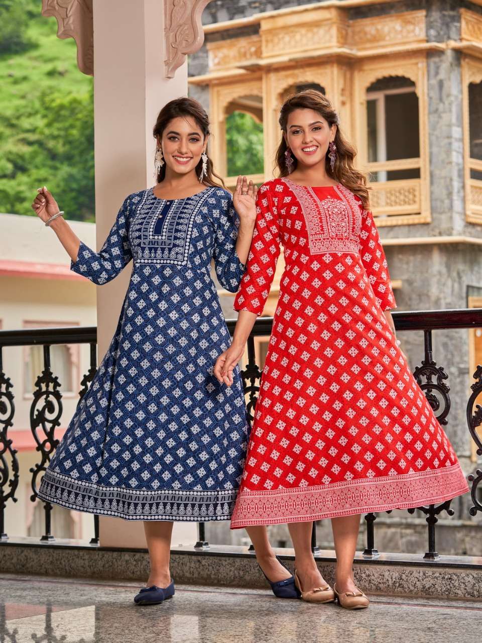 LILLY VOL-1 BY RANI BHATIYANI 1001 TO 1008 SERIES DESIGNER STYLISH FANCY COLORFUL BEAUTIFUL PARTY WEAR & ETHNIC WEAR COLLECTION FANCY KURTIS AT WHOLESALE PRICE